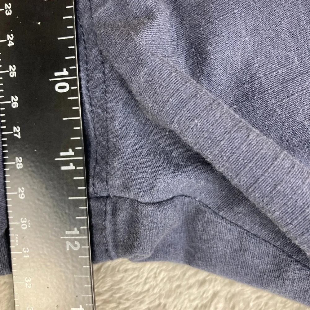 ClearWater Outfitters Mens‎ Shorts 36W Blue Casual Flat Front Chino Comfort